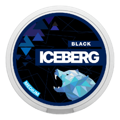 Iceberg Black Nicotine Pouches Maroc – nicotine pouches snus Casablanca Maroc
