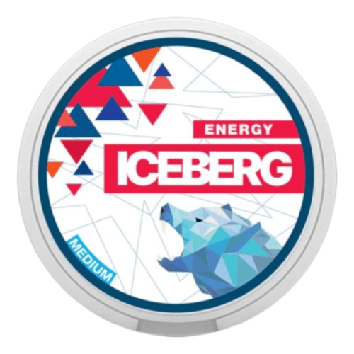 Iceberg Energy Nicotine Pouches – nicotine pouches snus Casablanca Maroc
