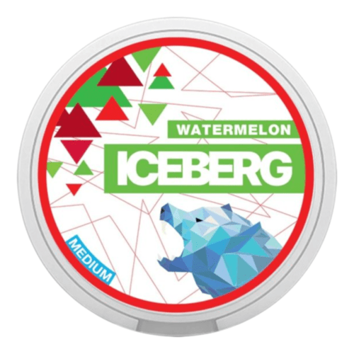 Iceberg Watermelon Nicotine Pouches – nicotine pouches snus Casablanca Maroc