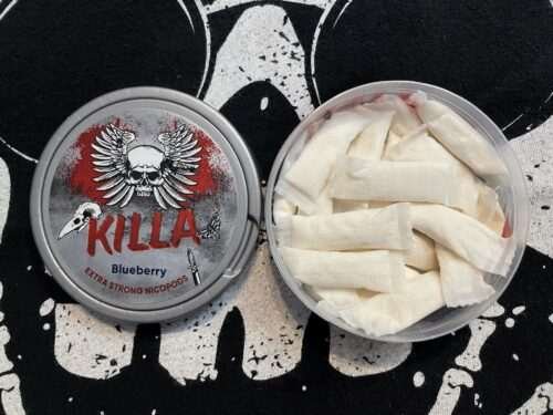 KillaProducts2021-Blueberry – nicotine pouches snus Casablanca Maroc