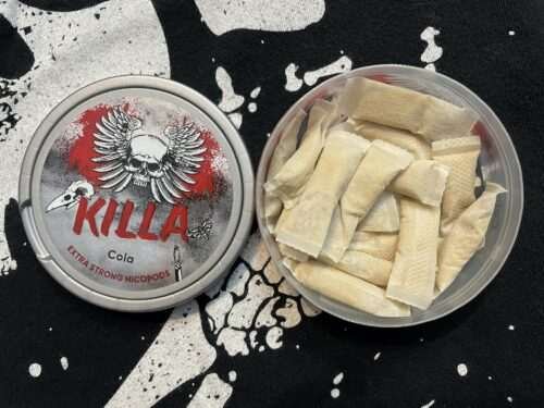 KillaProducts2021-Cola – nicotine pouches snus Casablanca Maroc