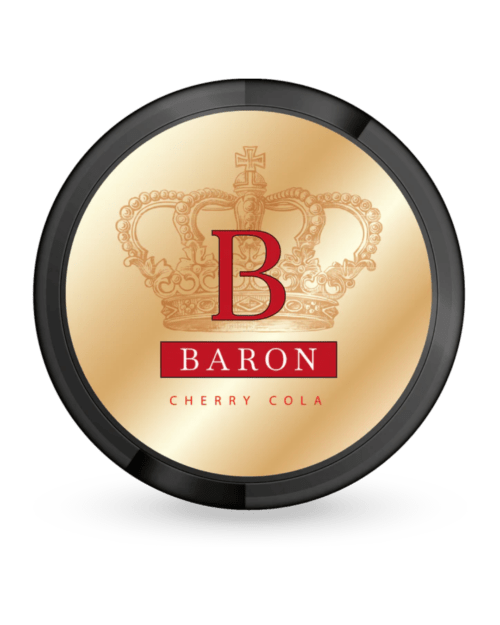 BARON CHERRY COLA Nicotine Pouches – nicotine pouches snus Casablanca Maroc