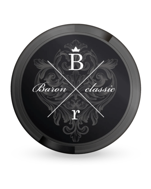 Cuba BARON Classic Nicotine Pouches – nicotine pouches snus Casablanca Maroc
