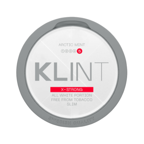 KLINT Arctic Mint Nicotine Pouches – nicotine pouches snus Casablanca Maroc
