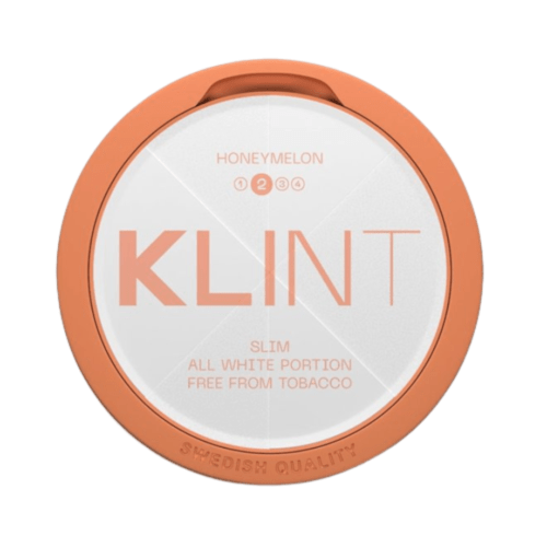 KLINT Honeymelon Nicotine Pouches – nicotine pouches snus Casablanca Maroc