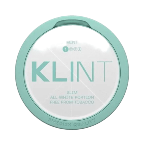 KLINT Mint Nicotine Pouches – nicotine pouches snus Casablanca Maroc