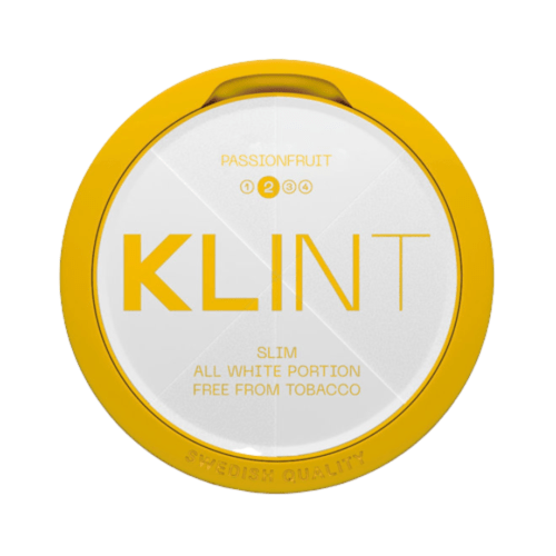 KLINT Passionfruit Nicotine Pouches – nicotine pouches snus Casablanca Maroc