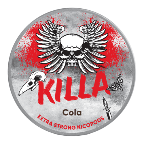KILLA Cola Nicotine Pouches(1) – nicotine pouches snus Casablanca Maroc