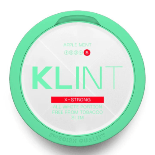 KLINT Apple Mint Nicotine Pouches – nicotine pouches snus Casablanca Maroc