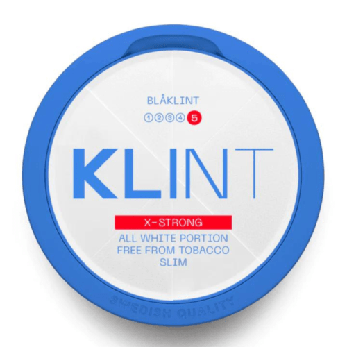 KLINT Blåklint Nicotine Pouches – nicotine pouches snus Casablanca Maroc