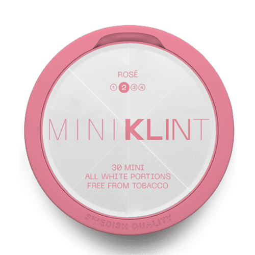 KLINT Mini Rosé Nicotine Pouches(1) – nicotine pouches snus Casablanca Maroc