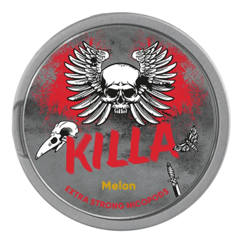 KILLA Melon Extra Strong Nicotine Pouches – nicotine pouches snus Casablanca Maroc