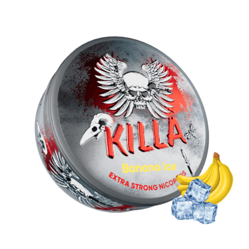 KILLA Banana Ice Nicotine Pouches(4) – nicotine pouches snus Casablanca Maroc