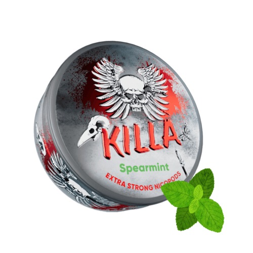 KILLA Spearmint Nicotine Pouches – nicotine pouches snus Casablanca Maroc