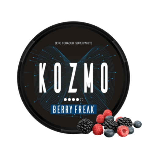 Kozmo-Berry-Freak-Nicotine-Pouches1-600×600 – nicotine pouches snus Casablanca Maroc