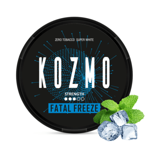 Kozmo Fatal Freeze Nicotine Pouches(1) – nicotine pouches snus Casablanca Maroc