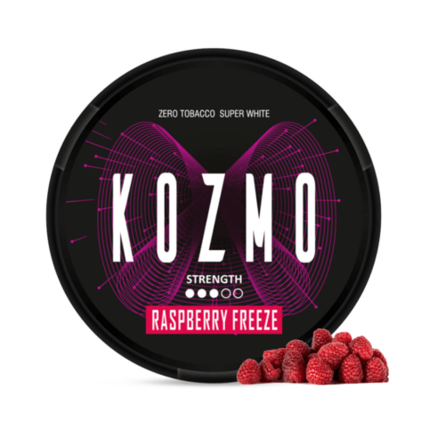 Kozmo Raspberry Freeze Nicotine Pouches(1) – nicotine pouches snus Casablanca Maroc