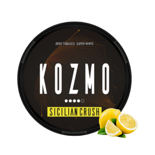 Kozmo SICILIAN CRUSH Nicotine Pouches(2) – nicotine pouches snus Casablanca Maroc