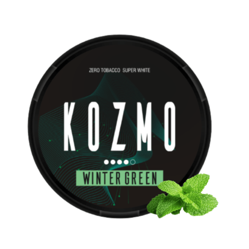 Kozmo Winter Green Nicotine Pouches(1) – nicotine pouches snus Casablanca Maroc