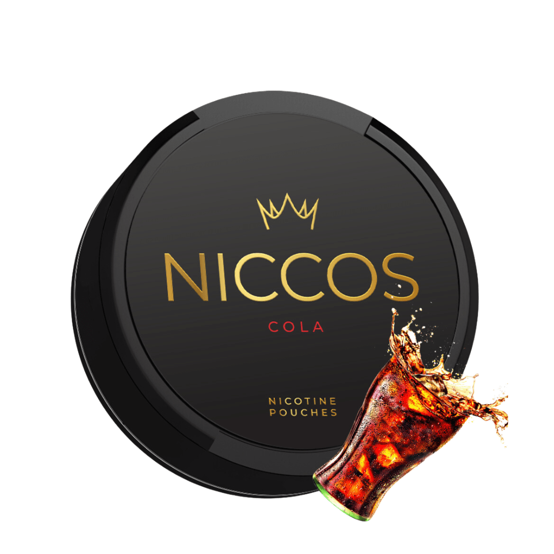 NICCOS Cola Nicotine Pouches NICCOS Cola Nicotine Pouches – nicotine pouches snus Casablanca Maroc