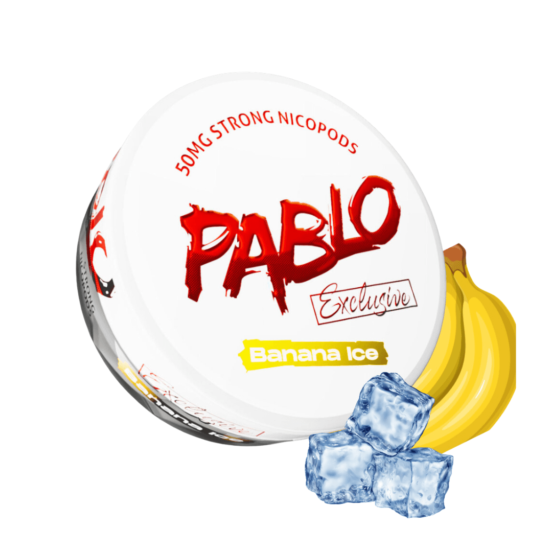 PABLO Exclusive Banana Ice Nicotine Pouches PABLO Exclusive Banana Ice Nicotine Pouches – nicotine pouches snus Casablanca Maroc