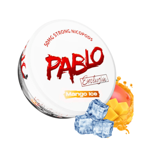 Pablo Exclusive Mango Ice Nicotine Pouches – nicotine pouches snus Casablanca Maroc