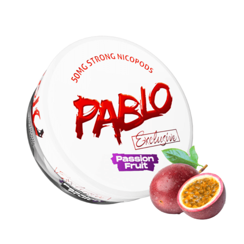 Pablo Exclusive Passion Fruit Nicotine Pouches(1) – nicotine pouches snus Casablanca Maroc