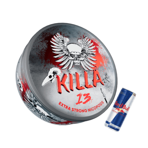 KILLA 13 Strong Nicotine Pouches – nicotine pouches snus Casablanca Maroc
