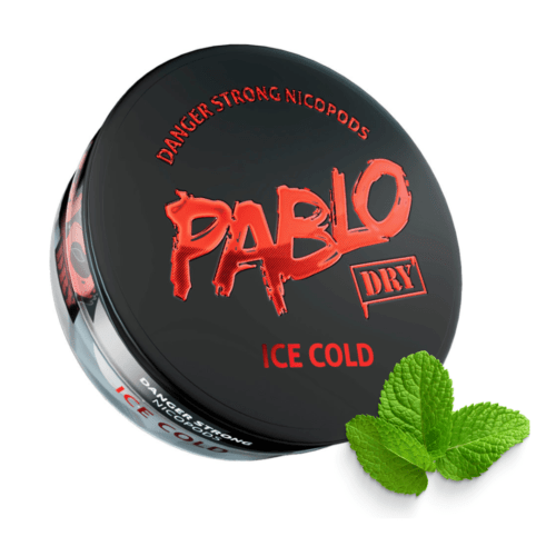 PABLO Dry Ice Cold Nicotine Pouches – nicotine pouches snus Casablanca Maroc