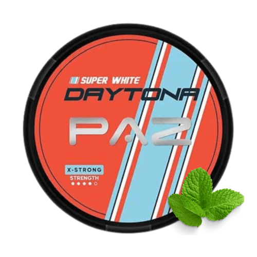 PAZ Daytona Mint Nicotine Pouches – nicotine pouches snus Casablanca Maroc