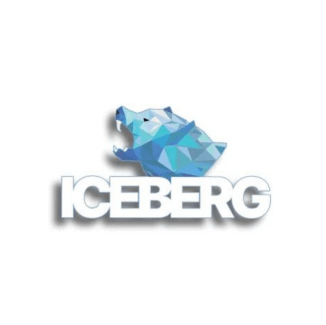 iceberg logo – nicotine pouches snus Casablanca Maroc