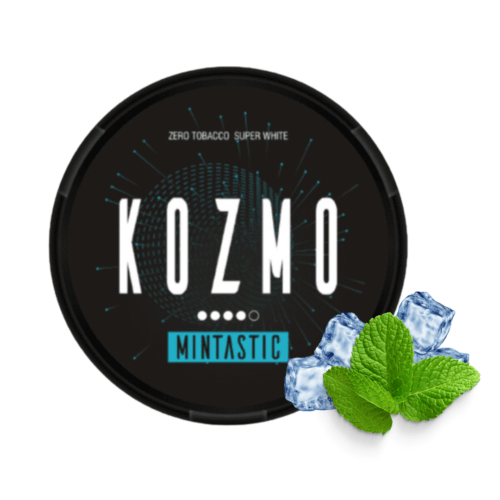 Kozmo Mintastic Nicotine Pouches – nicotine pouches snus Casablanca Maroc