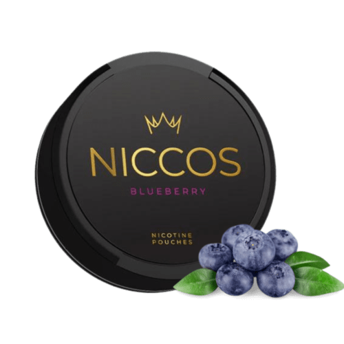 NICCOS Blue Berry Nicotine Pouches – nicotine pouches snus Casablanca Maroc