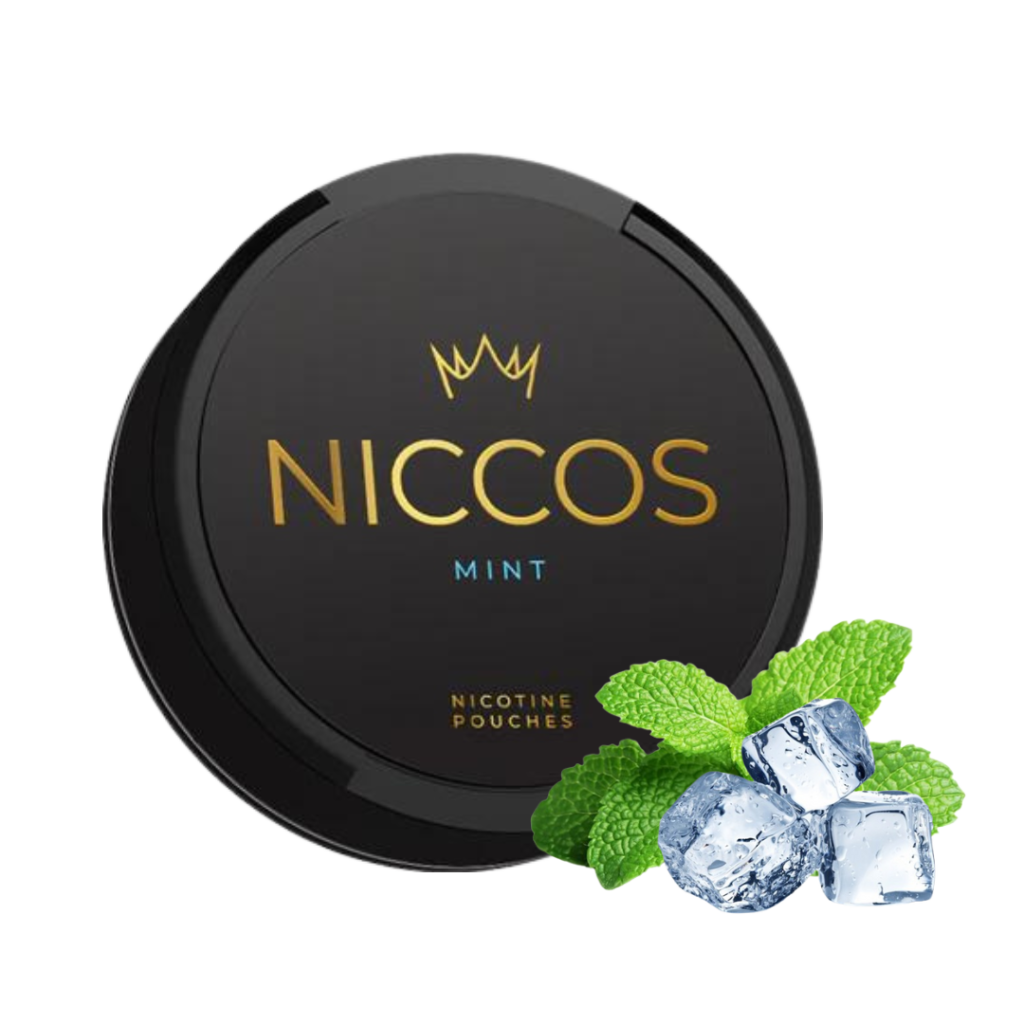 NICCOS Mint Nicotine Pouches – nicotine pouches snus Casablanca Maroc