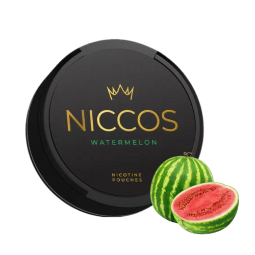 NICCOS Watermelon Nicotine Pouches – nicotine pouches snus Casablanca Maroc