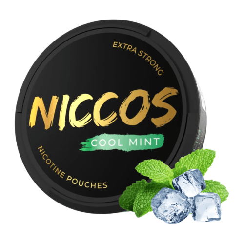 NICCOS I Cool Mint I Nicotine Pouches – nicotine pouches snus Casablanca Maroc