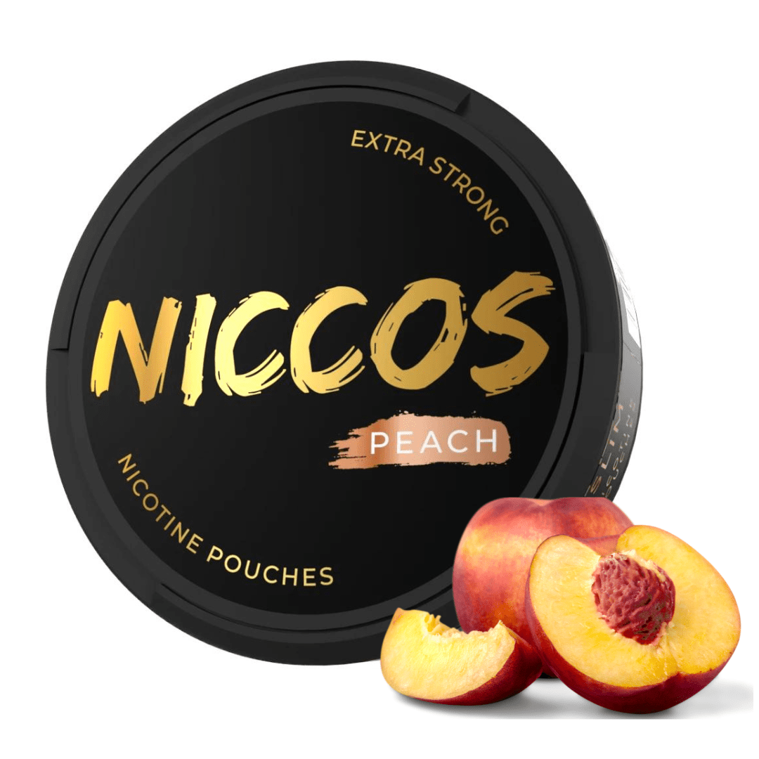 NICCOS I Peach I Nicotine Pouches NICCOS I Peach I Nicotine Pouches – nicotine pouches snus Casablanca Maroc