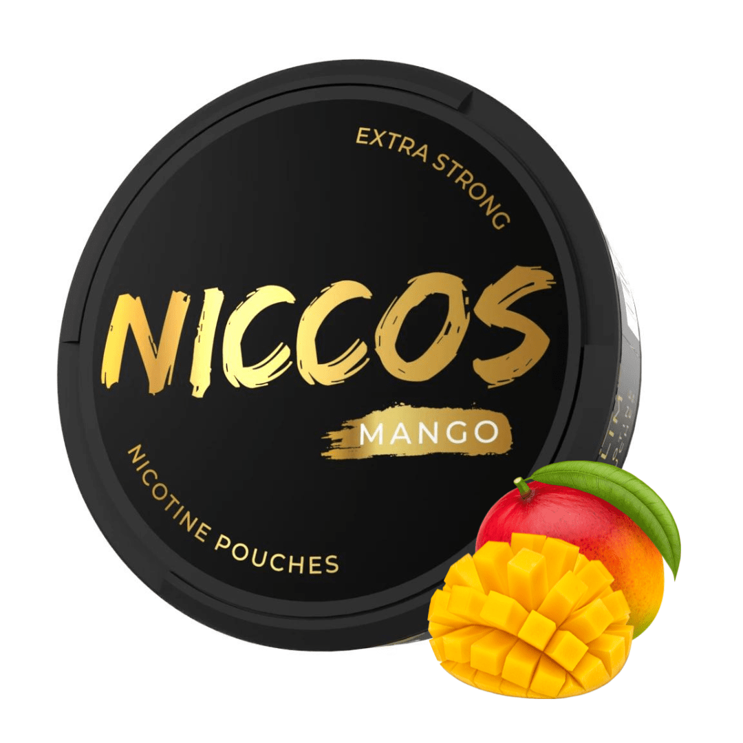 NICCOS MANGO Nicotine Pouches NICCOS MANGO Nicotine Pouches – nicotine pouches snus Casablanca Maroc