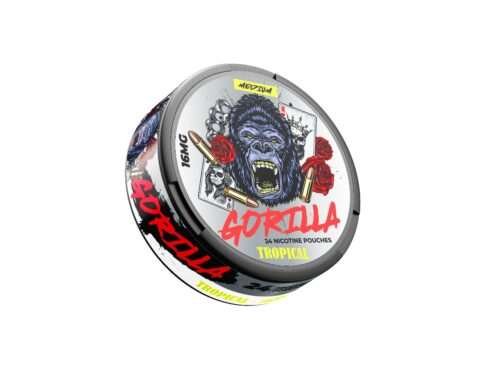 Gorilla medium tropical – nicotine pouches snus Casablanca Maroc