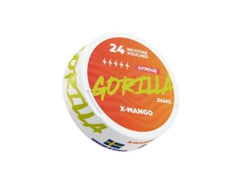 Gorilla strong x-mango – nicotine pouches snus Casablanca Maroc