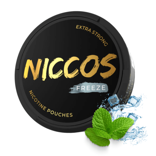 NICCOS FREEZE Nicotine Pouches – nicotine pouches snus Casablanca Maroc
