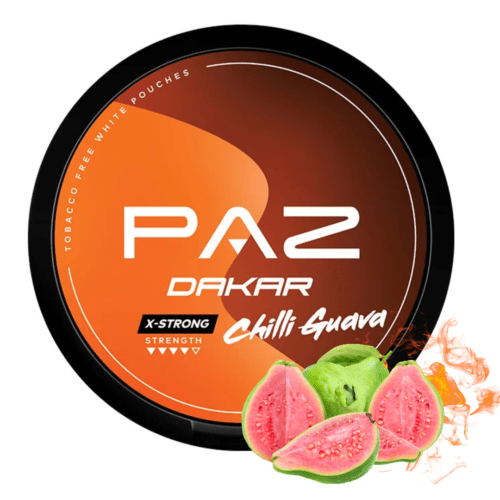 PAZ Dakar X-Strong 16mg Nicotine Pouches(1) – nicotine pouches snus Casablanca Maroc