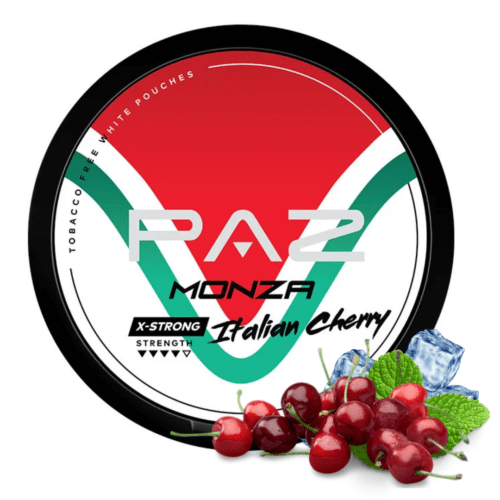 PAZ Monza X-Strong 16mg Nicotine Pouches – nicotine pouches snus Casablanca Maroc