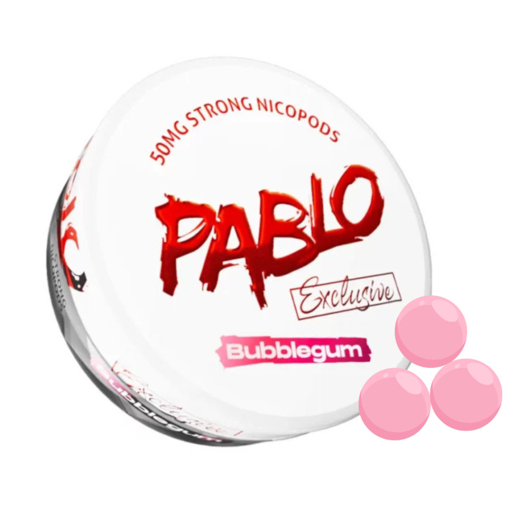 PABLO Bubble Gum Nicotine Pouches(1) – nicotine pouches snus Casablanca Maroc