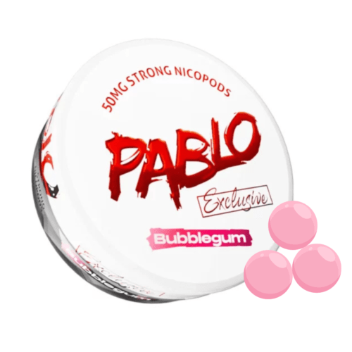 PABLO Bubble Gum Nicotine Pouches(1) – nicotine pouches snus Casablanca Maroc