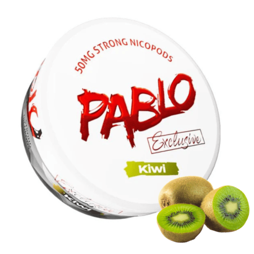 PABLO Kiwi Nicotine Pouches – nicotine pouches snus Casablanca Maroc
