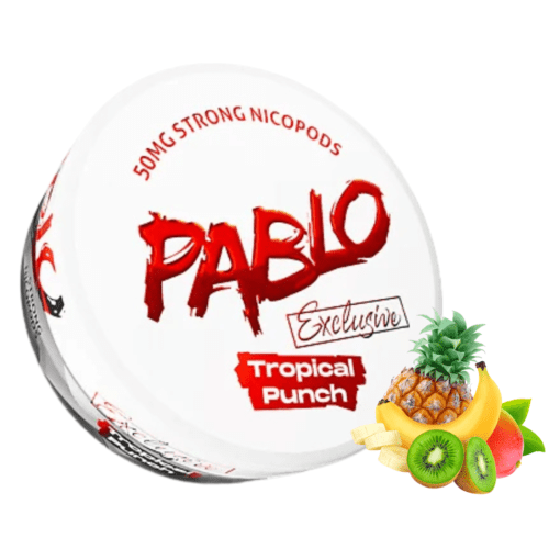 PABLO Tropical Punch Nicotine Pouches – nicotine pouches snus Casablanca Maroc