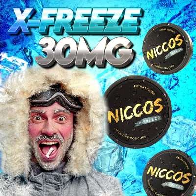 niccos – nicotine pouches snus Casablanca Maroc