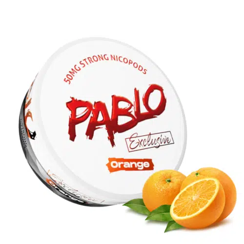 PABLO Exclusive Orange Nicotine Pouches – nicotine pouches snus Casablanca Maroc