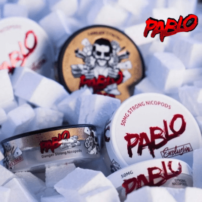 pablo banner – nicotine pouches snus Casablanca Maroc
